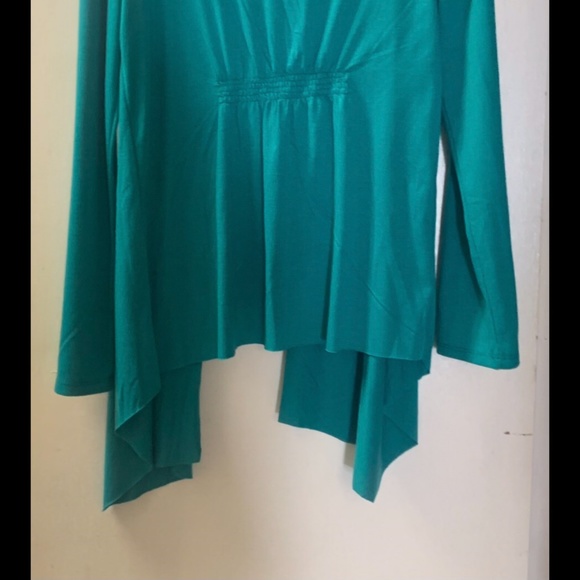 🌟 Open Cardigan with Convertible Sleeve - Picture 3 of 5